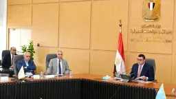 الشربيني يترأس اجتماع لجنة تخصيص...