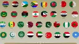31 دولة عربية وإسلامية ومنظمات...