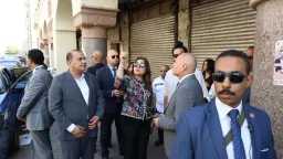 تطوير شارع إبراهيم باشا بالكوربة...