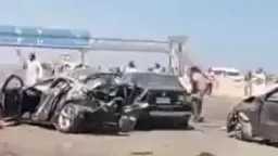 إصابة 20 شخصًا في حادث...