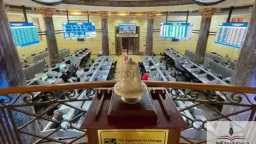 البورصة المصرية تربح 45 مليار...