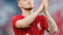ليفربول يوافق علي انتقال هارفي...