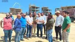 وزير الإسكان يتابع الموقف التنفيذي...