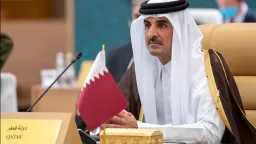 أمير قطر: إسرائيل تستخدم المفاوضات...