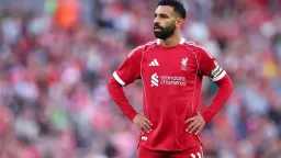 رقم سلبي لـ محمد صلاح...