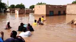 السودان يحذر من فيضان محتمل...