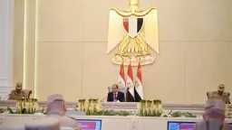 الرئيس السيسي: القوات المسلحة حافظت...