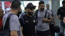 بعثة منتخب مصر تتوجه إلى...