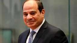 السيسي يلتقي ملك بلجيكا ويرحب...