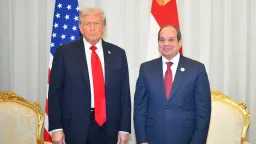 السيسي وترامب يبحثان تعزيز السلام...