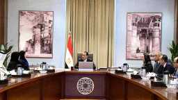 مدبولي يبحث مع وزيرة التعاون...