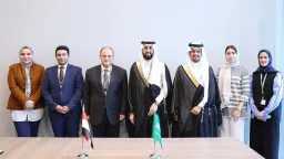 مصر والسعودية تبحثان تعزيز التعاون...