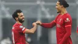 فان دايك : محمد صلاح...