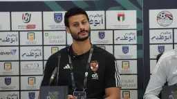 الشناوي: الزمالك هو المنافس الحقيقي...