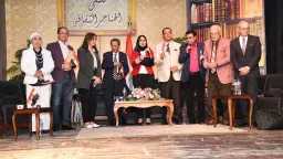 فى ملتقى الهناجر الثقافي ”أكتوبر...
