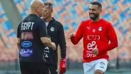 منتخب مصر في المجموعة السابعة...