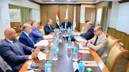 وزير التربية والتعليم يترأس اجتماع...