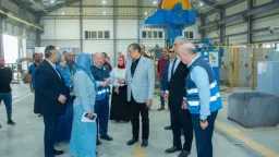 وزير الدولة للإنتاج الحربي يتفقد...