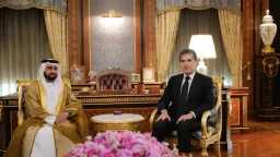 نيجيرفان بارزاني : إقليم كوردستان...