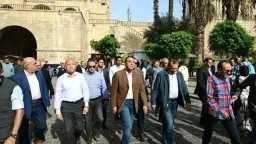 رئيس الوزراء يتابع أعمال إعادة...