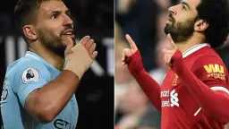 أجويرو يدافع عن محمد صلاح...