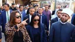 جولة وزارية لمتابعة تنفيذ مشروع...