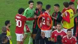 كاف يحيل أحداث مباراة الأهلي...