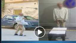 مضطرب نفسيا وراء واقعة التعدي...