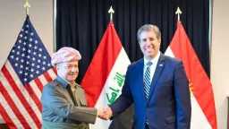 بارزاني يستقبل نائب وزير الخارجية...