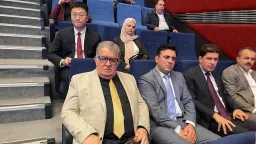 قادة كوردستان في افتتاح القنصلية...