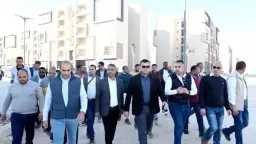 وزير الإسكان يتفقد مشروع «سكن...