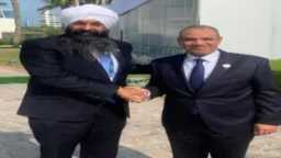 وزير الخارجية يلتقي نظيره الكندي...