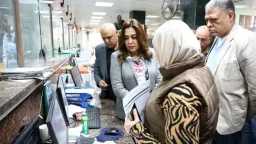وزيرة التنمية المحلية تقيل رئيس...