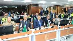 عادل النجار يتفقد سير انتخابات...