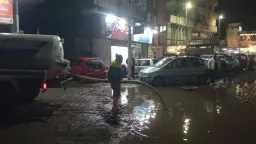محافظ دمياط يتابع جهود شفط...