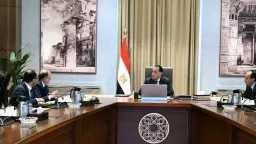 رئيس الوزراء يستعرض مع رئيس...