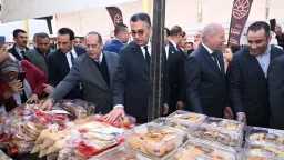 وزير التموين ومحافظ القاهرة يفتتحان...