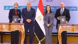 توقيع خمسة بروتوكولات تعاون لتنفيذ...