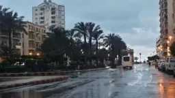 منخفض جوي يضرب مصر.. الأرصاد...