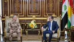 مسرور بارزاني يرحب بتعظيم التعاون...