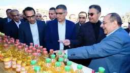 وزير التموين ومحافظ الجيزة يفتتحان...