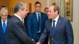 شيركو حبيب: الرئيس السيسي أكبر...