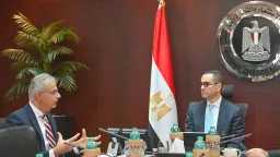 وزير الاستثمار يبحث مع ”باور...