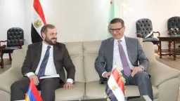 وزير الزراعة يبحث تعزيز التعاون...