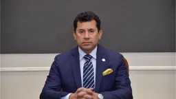 وزير الرياضة يدعم لاعبي منتخب...