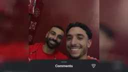 هالاند يتفاعل مع فوز منتخب...