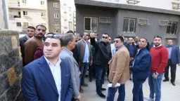 وزير الإسكان يتفقد مشروع ”سكن...