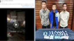 ضبط 3 متهمين لبيع المواد...