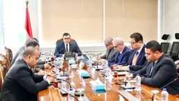 وزير الإسكان يتابع تنفيذ المنطقة...