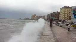 انخفاض ملحوظ في درجات الحرارة...